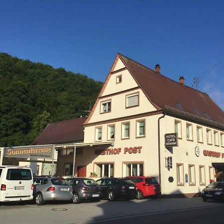 Gasthof Zur Post Zwiefalten エクステリア 写真