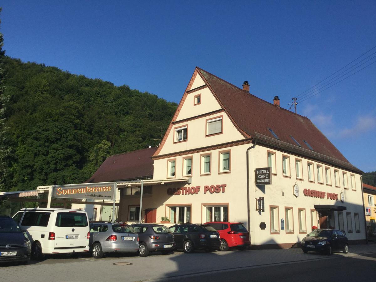 Gasthof Zur Post Zwiefalten エクステリア 写真